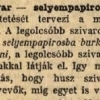 1907.11.15. Szivar selyempapírban