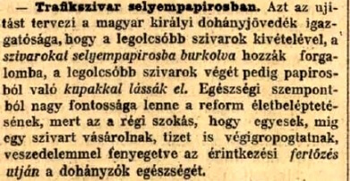 1908.02.07. Szivar selyempapírban