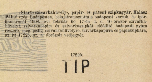 1908.02.17. Tip cigarettapapír