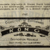1908.07.11. Kong papír és hüvely