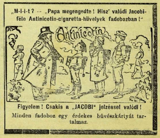 1908.11.01. Jacobi Antinicotin