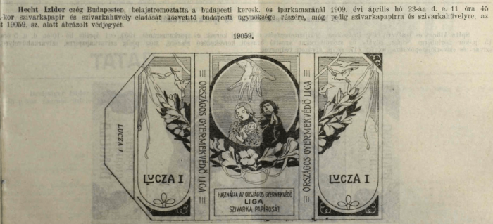 1909.04.23. Országos Gyermekvédő Liga 1909.04.23. Országos Gyermekvédő Liga