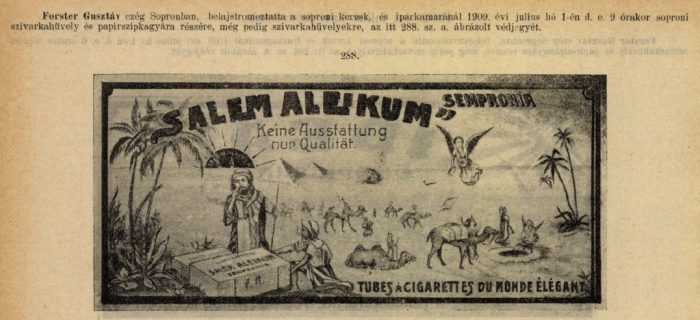 1909.07.01. Salem Aleikum