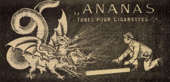 Ananas cigarettahüvely