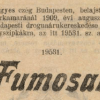 1909.08.14. Fumosan szipka