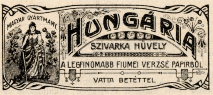 Hungária cigarettahüvely