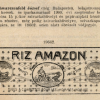 1909.09.28. Riz Amazon hüvely