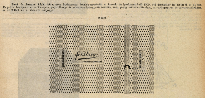 1909.12.15. Fidibus hüvely 2.