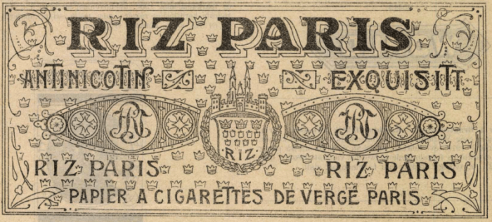 Riz Paris cigarettahüvely 2.