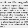 1910.03.10. Versenytárgyalás