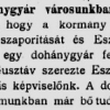 1910.04.24. Esztergomi dohánygyár