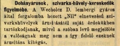 1910.07.06. Szivarkahüvely