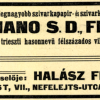 1910.07.15. Fiumei Modiano gyár