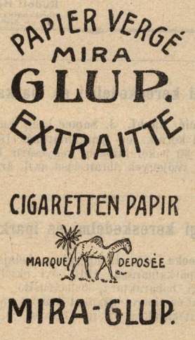 Mira Glup cigarettapapír