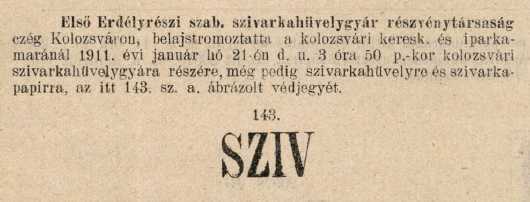 1911.01.21. Sziv papír és hüvely