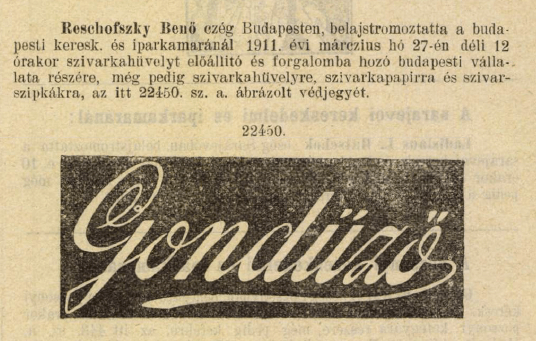 1911.03.27. Gondűző papír és hüvely 2.