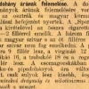 1911.04.29. Dohányáremelés