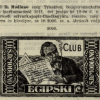 1911.06.10. Club Egipski papír