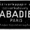 1911.06.11. Abadie cigarettapapír