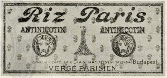 Riz Paris cigarettahüvely 3.