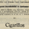 1912.02.18. Cigarillos szipka