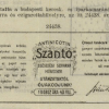 1912.04.27. Szántó papír és hüvely