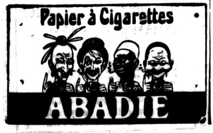 1912.06.09. Abadie cigarettapapír