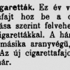 1912.07.27. Új cigaretták