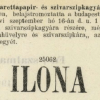 1912.09.16. Ilona papír és hüvely