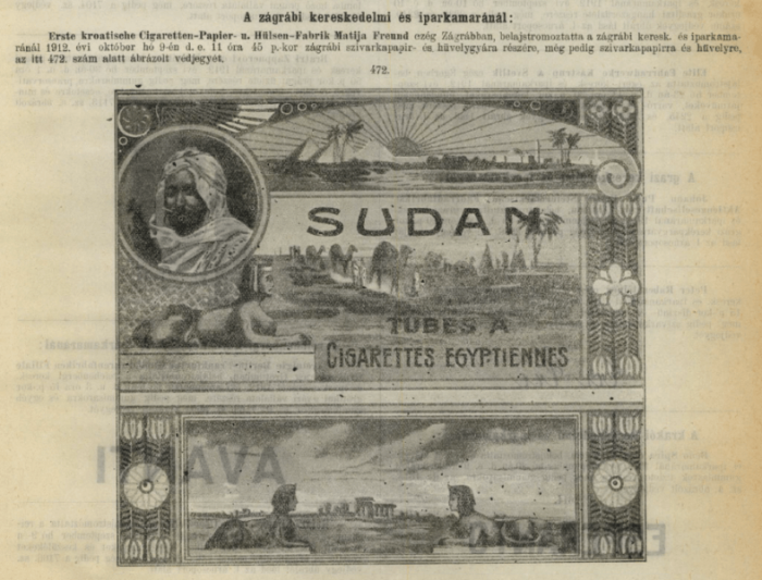 1912.10.09. Sudan papír és hüvely