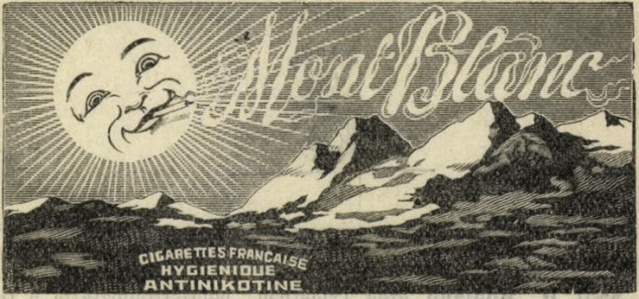 Mont Blanc cigarettahüvely