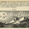 1912.11.05. Mont Blanc papír és hüvely