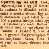 1913.02.23. Cigarettatöltő gép