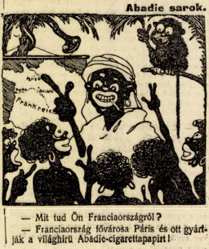 1913.03.30. Abadie papír