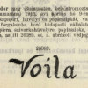 1913.04.09. Voilá papír és hüvely