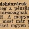 1913.06.22. Denikó dohányáruk