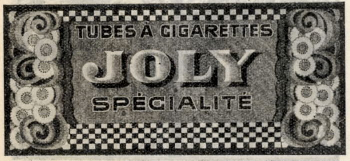 Joly cigarettahüvely