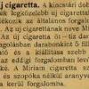 1913.12.11. Mirjam cigaretta