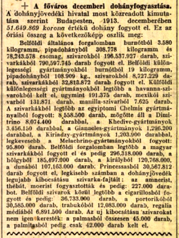 1914.03.20. Dohányfogyasztás