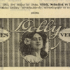 1914.05.18. Lolly papír és hüvely