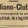 1914.07.14. Modiano reklám