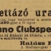 1914.08.26. Modiano reklám