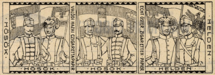 Hősök cigarettapapír