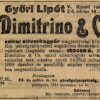 1914.11.17. Dimitrino cigaretták