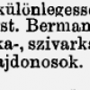 1914. Török szivarkahüvely