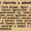 1915.02.15. Adomány cigaretták