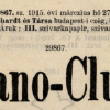 1915.03.27. Sano-Club papír és hüvely