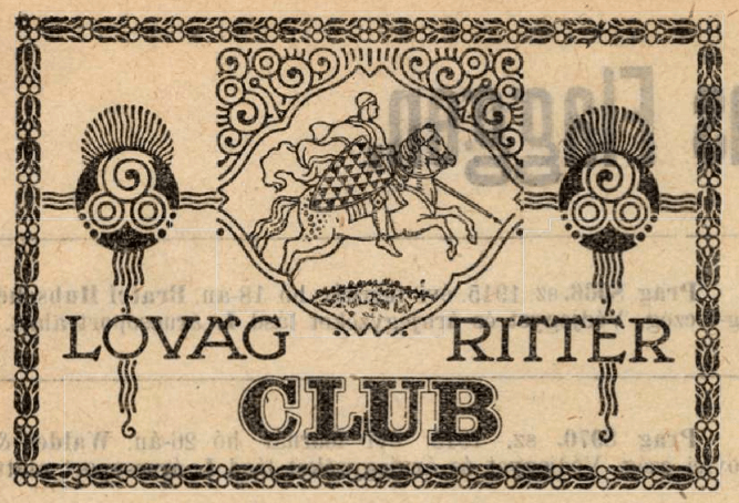 Lovag Club cigarettahüvely