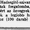 1915.08.04. Hadsegítő szivarkahüvely