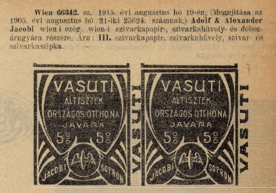 1915.08.19. Vasuti Altisztek 